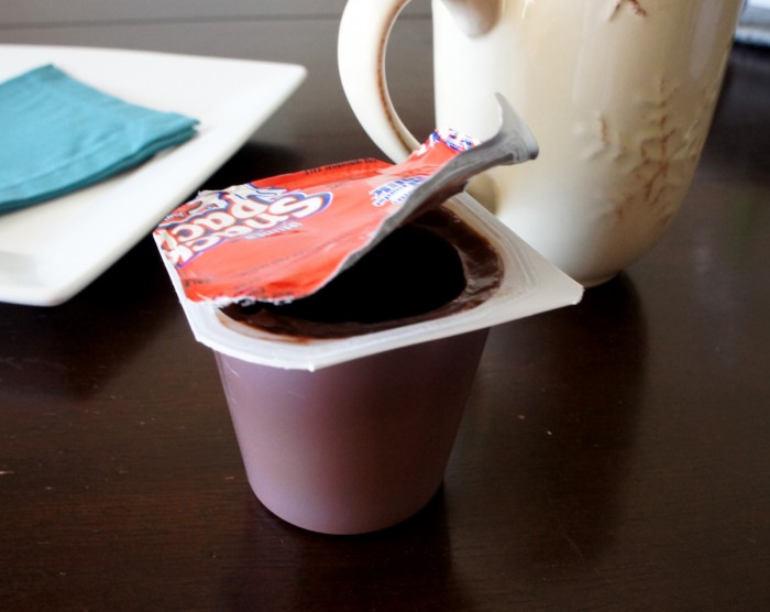 chocolate pudding