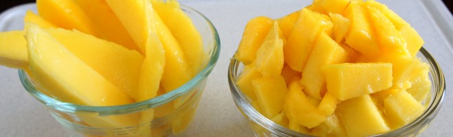 How To Cut A Mango