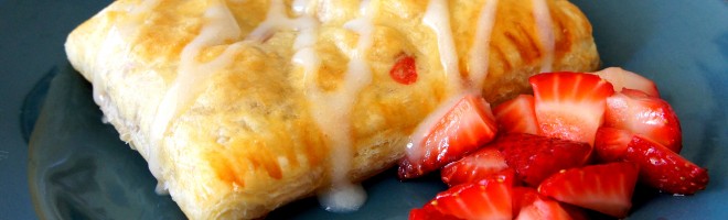 strawberry toaster strudel