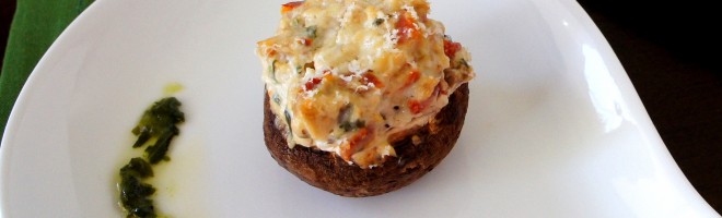 Stuffed Mushrooms