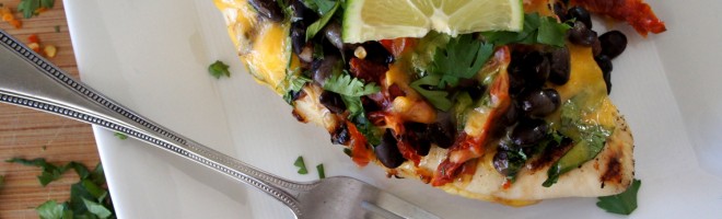 Zesty Grilled Santa Fe Chicken