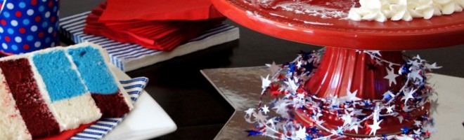 Patriotic All American Cake