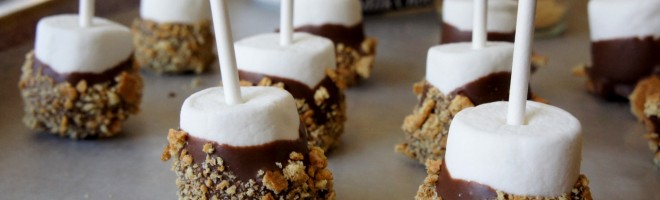 S'mores Pops