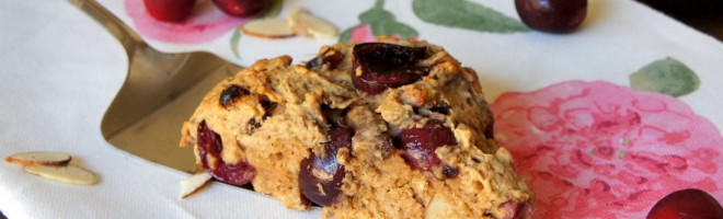 Cherry Almond Scones