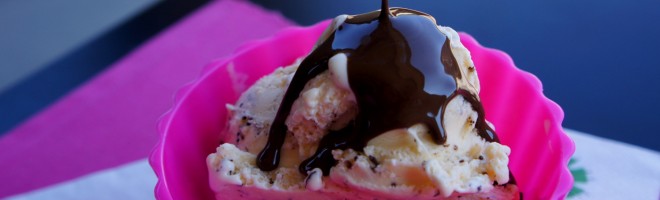 Coconut Oil Magic Shell Ice Cream Topper