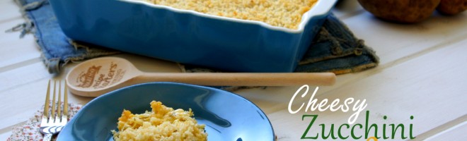 Zucchini Potato Casserole