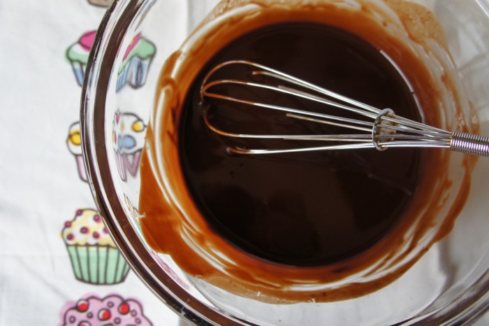 Melted Chocolate and Butter