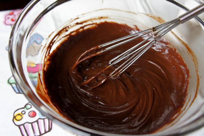 Thickened Chocolate Mixture