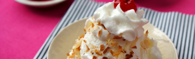 Pina Coloada Ice Cream