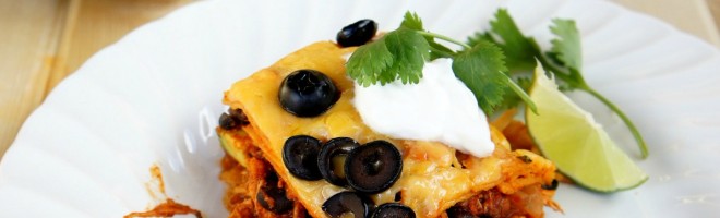 Chicken Enchilada Casserole