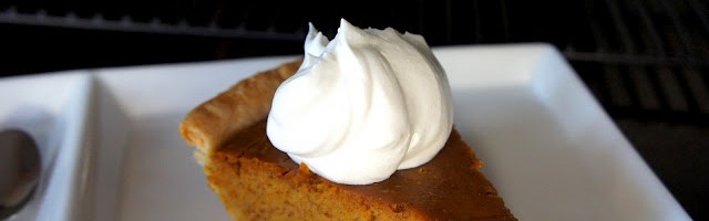 The Perfect Pumpkin Pie