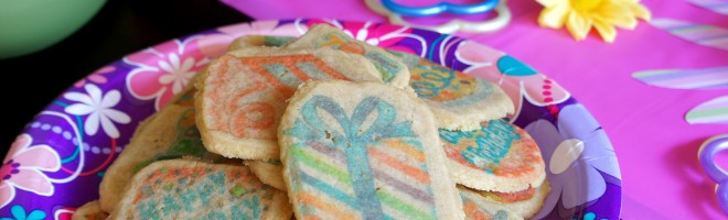 Nestle Birthday Sugar Cookies