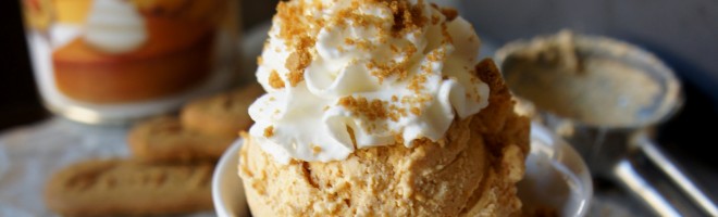 Pumpkin Cheesecake Ice Cream!