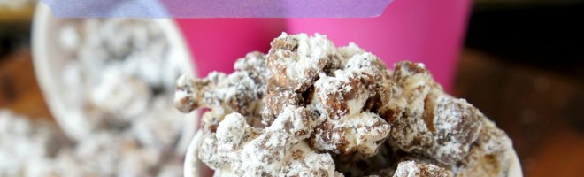 Muddy Buddy Popcorn