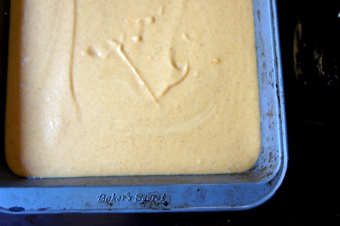 Pumpkin Gooey Cake Mix