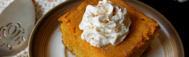 Pumpkin Gooey Cake