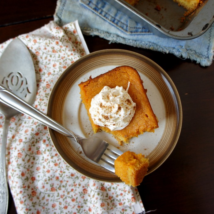 Pumpkin Gooey Cake Recipe
