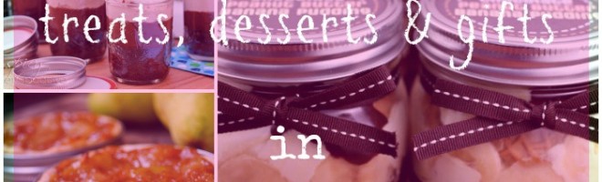 Mason Jar Desserts