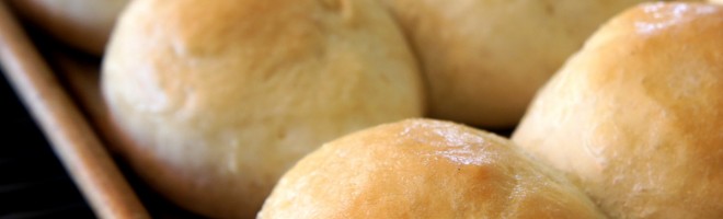 Buttery Homemade Rolls Tutorial