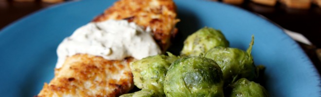 Perfectly seasoned and steamed brussel sprouts! Ready in less than 7 minutes!