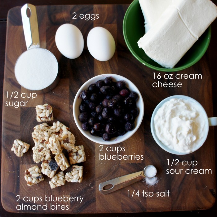 cheesecake ingredients