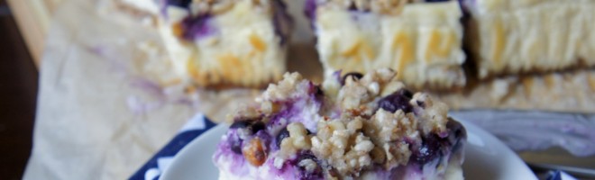 Cheesecake Bars