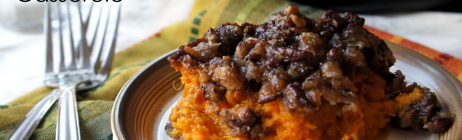 Crock Pot Sweet Potato Casserole
