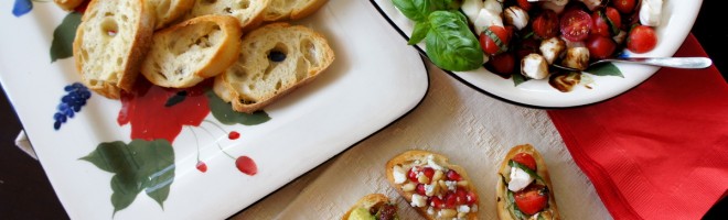 Crostini Toppings
