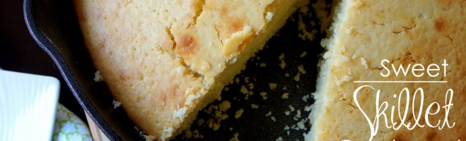 Sweet Skillet Cornbread
