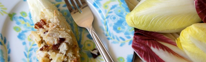 Turkey Stuffed Endive