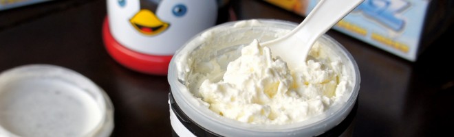 3 Minute Orange Creamsicle Ice Cream