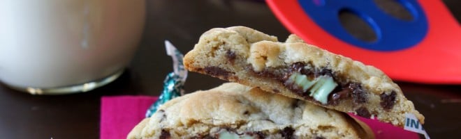 Mint Truffle Stuffed