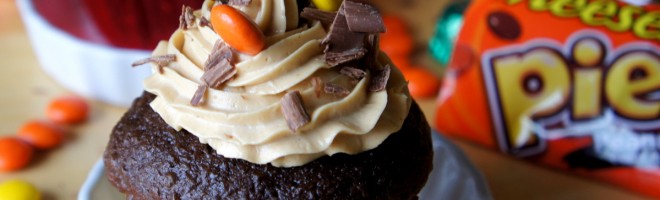 Reeses Cupcakes