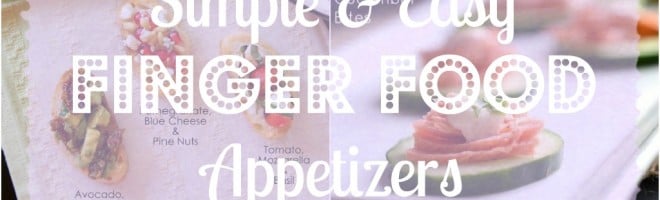 Finger Food Apps