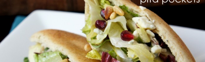 Salad Pita Pockets