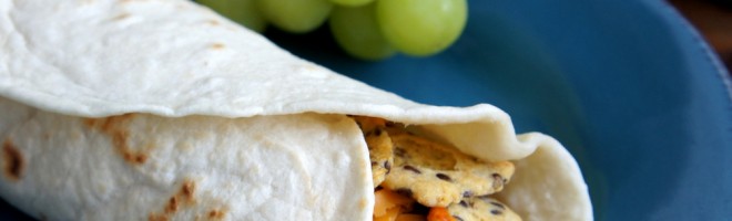 Chili Cheese Wraps