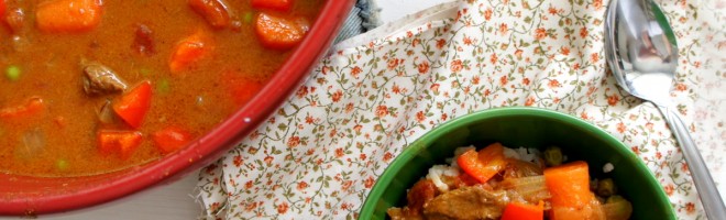 Curry Beef Stew