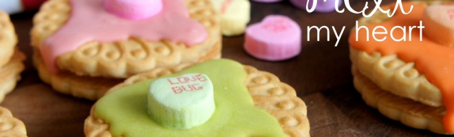 Melting Heart Cookies