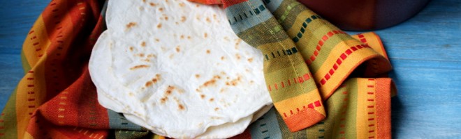Authentic Homemade Tortilla Recipe