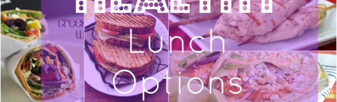 Healthy Lunches