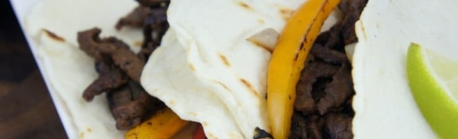 Steak Fajitas