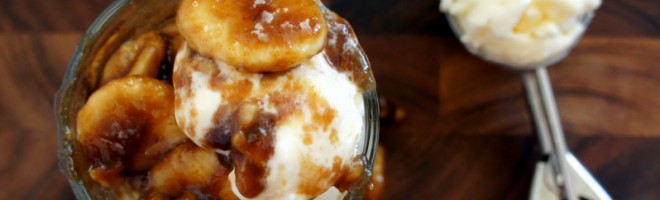 Family Friendly Banana Fosters