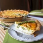 Asparagus Quiche