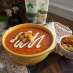 Creamy Sun Dried Tomato and Basil Soup