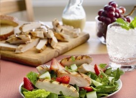Strawberry Chicken Salad
