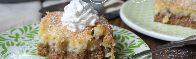 Carrot Gooey Cake