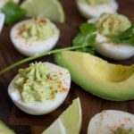 Guacamole Deviled Eggs