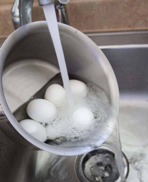 How to Hard Boil an Egg