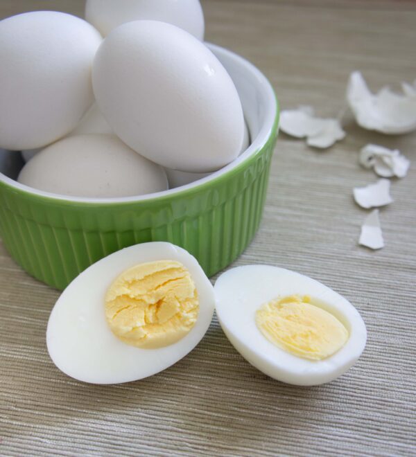 How to Hard Boil an Egg - I Wash You Dry