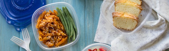Lunch made easy with Glad